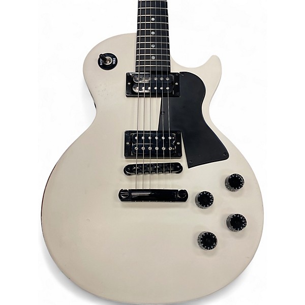 Used 2005 Gibson Les Paul Special Antique White Solid Body Electric Guitar
