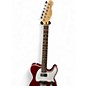Used Squier AFFINITY TELECASTER FMT SH Crimson Red Trans Solid Body Electric Guitar thumbnail
