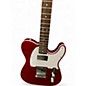 Used Squier AFFINITY TELECASTER FMT SH Crimson Red Trans Solid Body Electric Guitar
