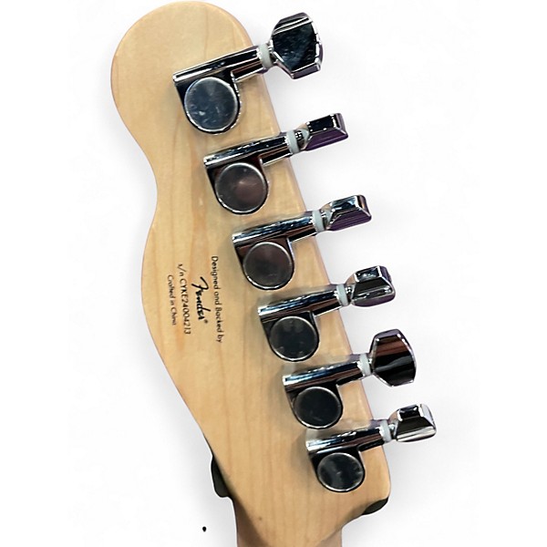 Used Squier AFFINITY TELECASTER FMT SH Crimson Red Trans Solid Body Electric Guitar