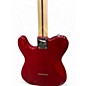 Used Squier AFFINITY TELECASTER FMT SH Crimson Red Trans Solid Body Electric Guitar