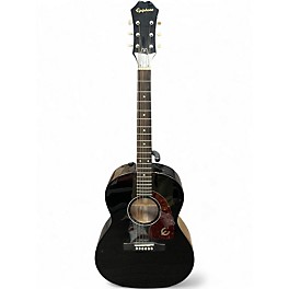 Used Epiphone ft30ce Black Acoustic Guitar