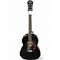 Used Epiphone ft30ce Black Acoustic Guitar thumbnail