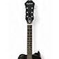 Used Epiphone ft30ce Black Acoustic Guitar