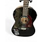 Used Epiphone ft30ce Black Acoustic Guitar