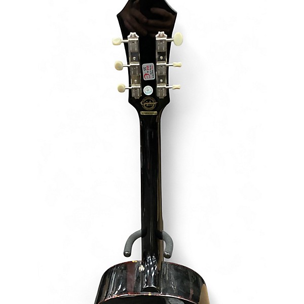 Used Epiphone ft30ce Black Acoustic Guitar