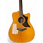 Used Yamaha A1M Natural Acoustic Electric Guitar thumbnail