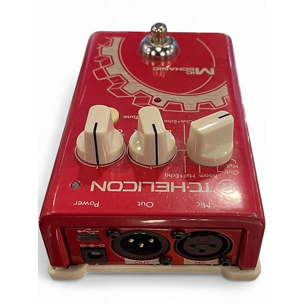 その他 TC-HELICON Voicetone Mic Mechanic Amazon.com: TC Helicon Mic Mechanic : Musical Instruments