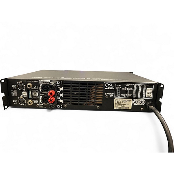 Used QSC Plz1602 Power Amp