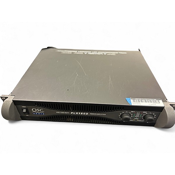 Used QSC Plz1602 Power Amp