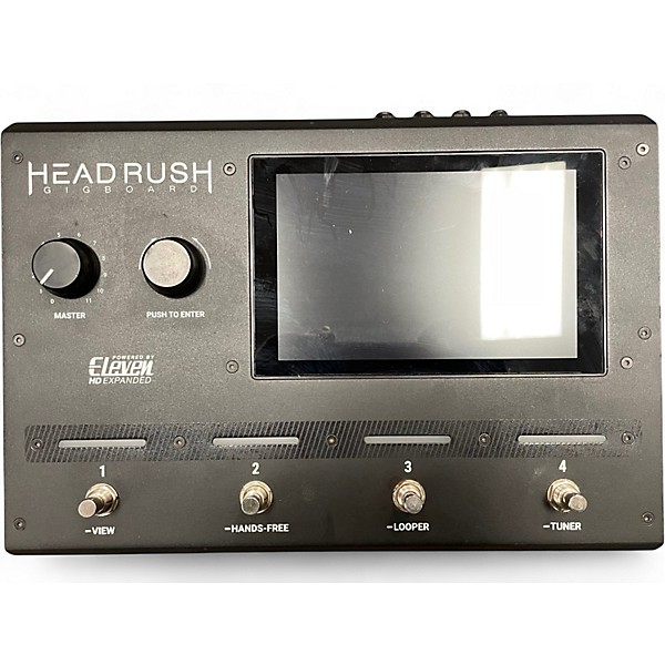 Used HeadRush gigboard Effect Processor