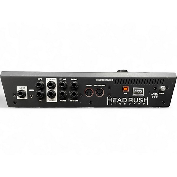Used HeadRush gigboard Effect Processor