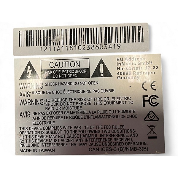 Used HeadRush gigboard Effect Processor