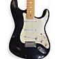 Used Fender American Standard Stratocaster Black Solid Body Electric Guitar thumbnail