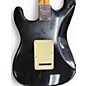 Used Fender American Standard Stratocaster Black Solid Body Electric Guitar