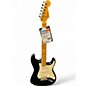 Used Fender American Standard Stratocaster Black Solid Body Electric Guitar
