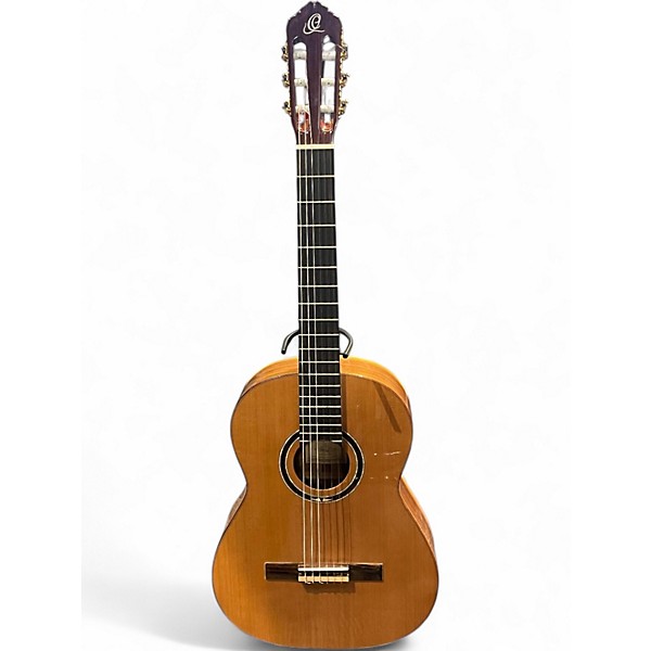 Used Ortega M4CS Natural Classical Acoustic Guitar