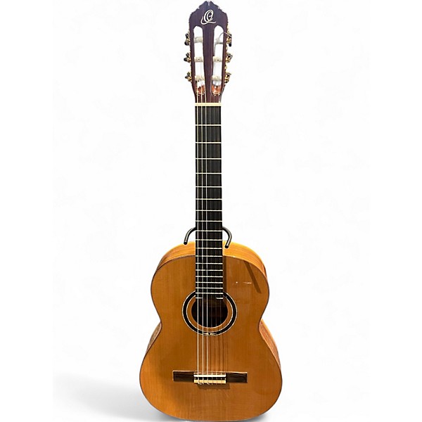 Used Ortega M4CS Natural Classical Acoustic Guitar