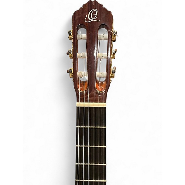 Used Ortega M4CS Natural Classical Acoustic Guitar
