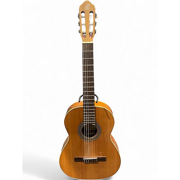 Used Ortega R220 Natural Classical Acoustic Guitar