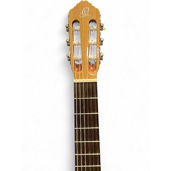 Used Ortega R220 Natural Classical Acoustic Guitar