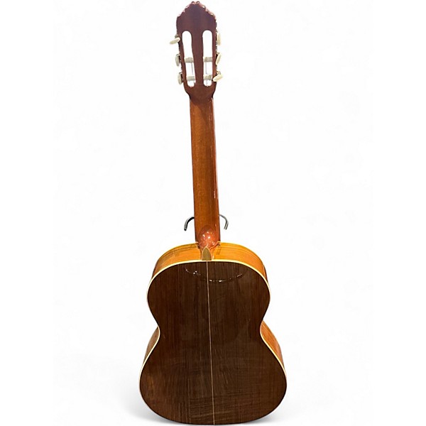 Used Ortega R220 Natural Classical Acoustic Guitar