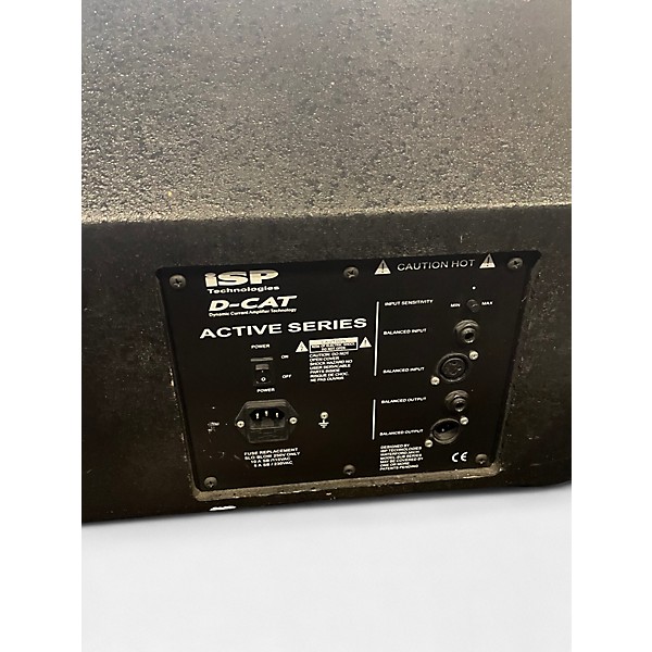 Used Isp Technologies 3-Way Stage Monitor Powered Monitor