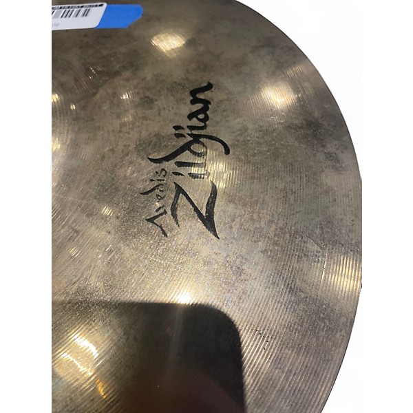 Used Zildjian 13in A Custom Hi Hat Bottom Cymbal