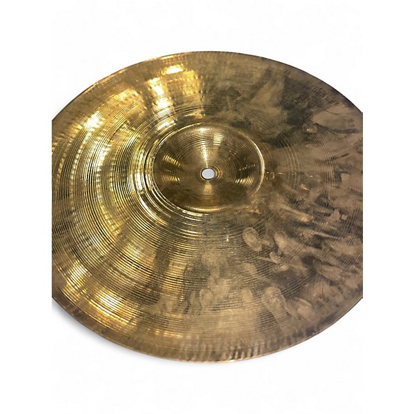 Used Zildjian 13in A Custom Hi Hat Bottom Cymbal