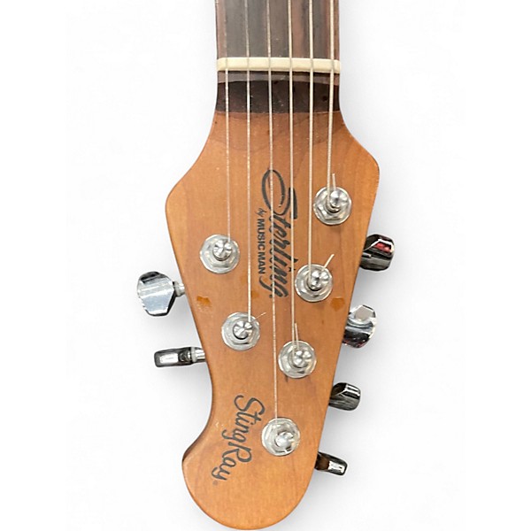 Used Sterling by Music Man SR50 Buttermilk Solid Body Electric Guitar