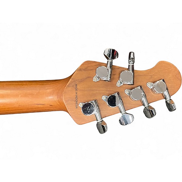 Used Sterling by Music Man SR50 Buttermilk Solid Body Electric Guitar