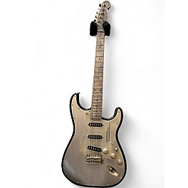 Used 2017 James Trussart Custom Steel-O-Matic Strat Style Black Relic Solid Body Electric Guitar