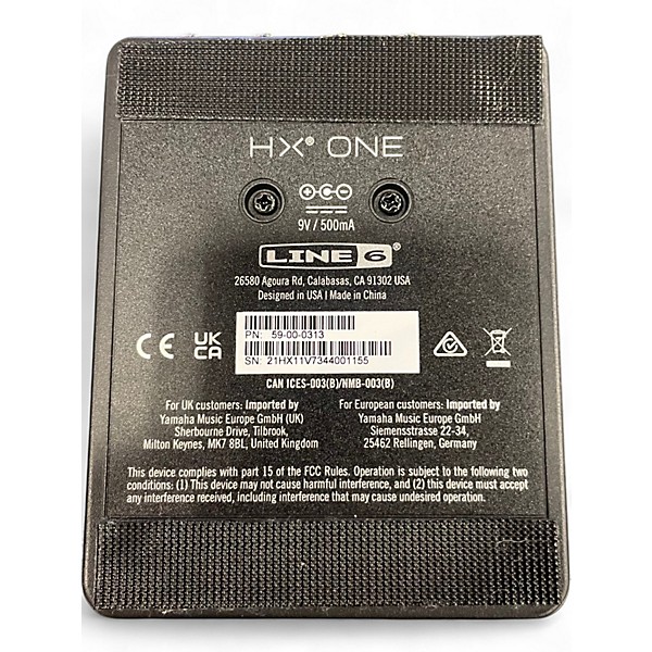 Used Line 6 HX One Effect Processor