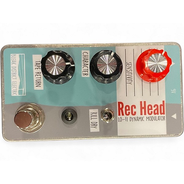 Used Bleak District Electric Rec Head Effect Pedal