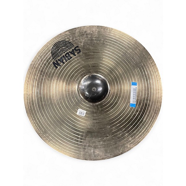 Used SABIAN 24in AA Metal X Ride Cymbal