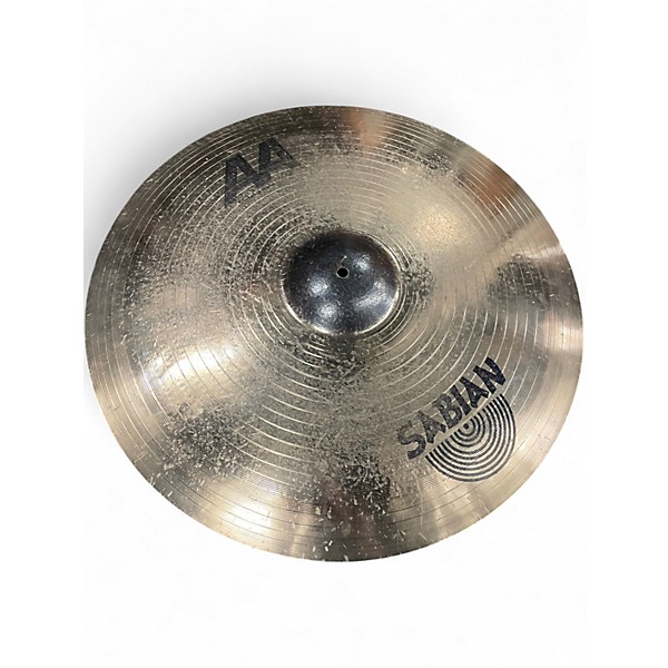 Used SABIAN 24in AA Metal X Ride Cymbal
