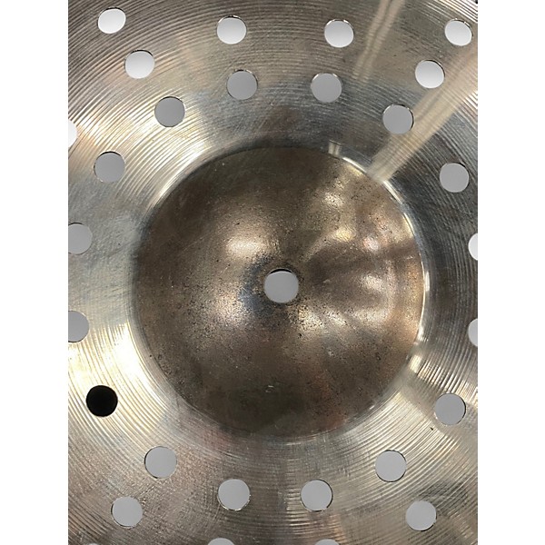 Used SABIAN 16in AAX Aero Crash Cymbal