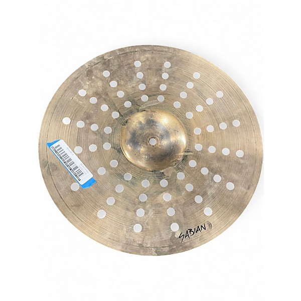 Used SABIAN 16in AAX Aero Crash Cymbal
