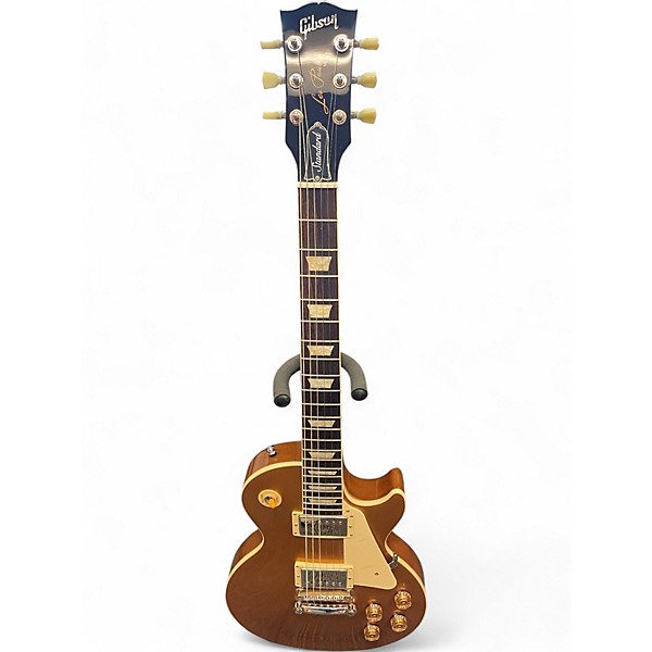 Used Gibson Les Paul Standard 50s Gold Top Solid Body Electric Guitar