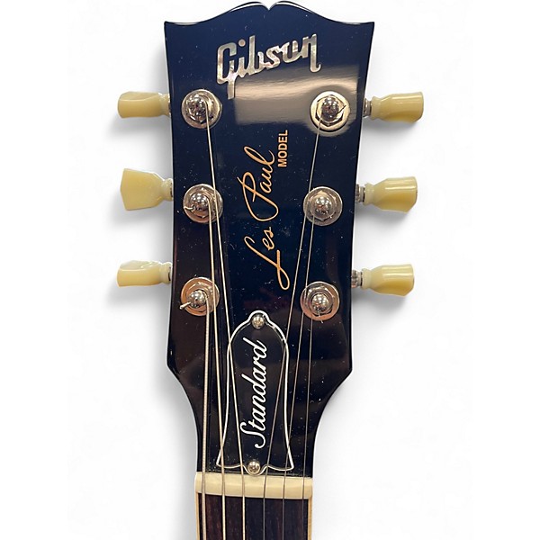 Used Gibson Les Paul Standard 50s Gold Top Solid Body Electric Guitar