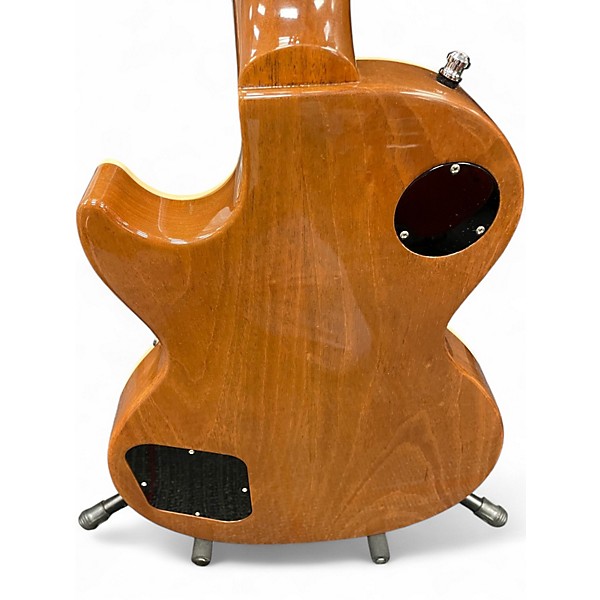 Used Gibson Les Paul Standard 50s Gold Top Solid Body Electric Guitar