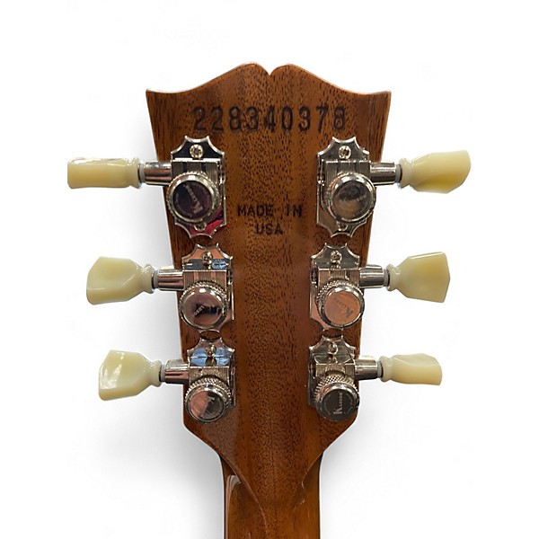 Used Gibson Les Paul Standard 50s Gold Top Solid Body Electric Guitar