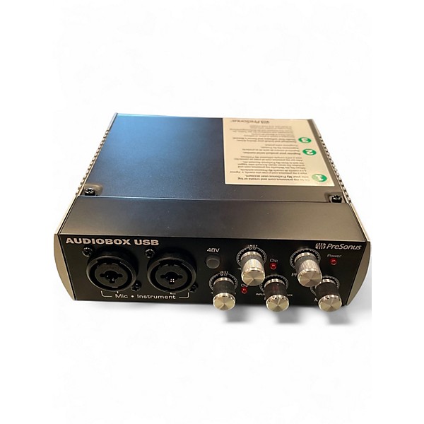 Used PreSonus Audiobox USB Audio Interface