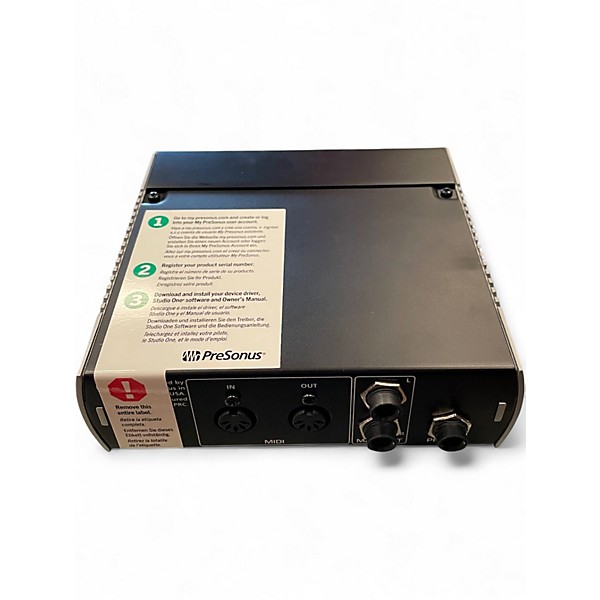 Used PreSonus Audiobox USB Audio Interface