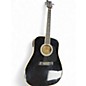Used Estaban AL-100 BLACK Acoustic Electric Guitar thumbnail