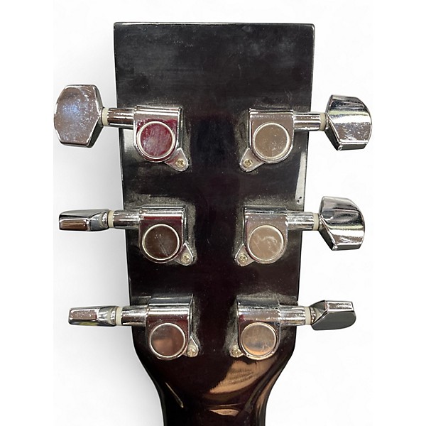 Used Estaban AL-100 BLACK Acoustic Electric Guitar