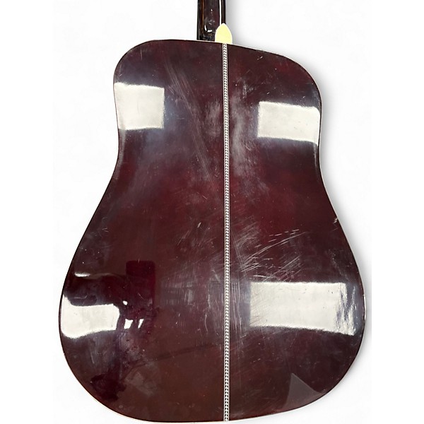 Used Estaban AL-100 BLACK Acoustic Electric Guitar