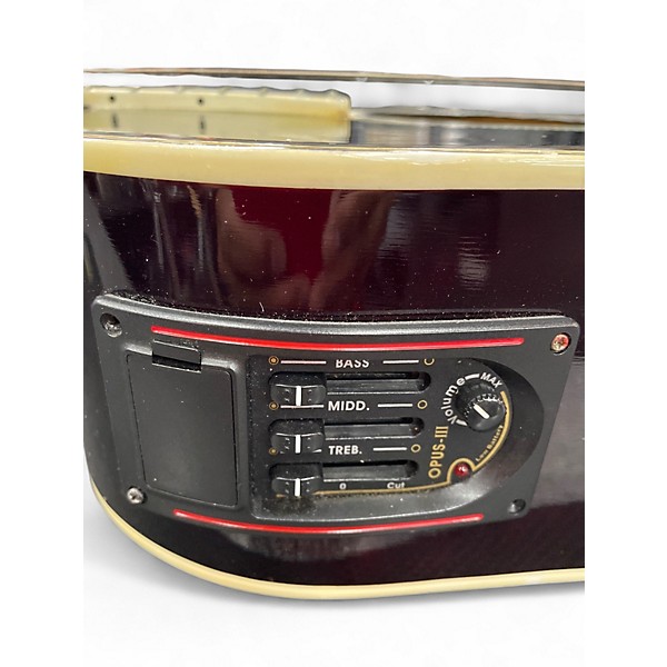 Used Estaban AL-100 BLACK Acoustic Electric Guitar