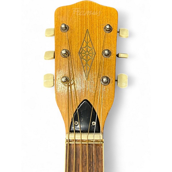 Vintage 1960s Framus 5/54 Archtop 2 Color Sunburst Acoustic Guitar