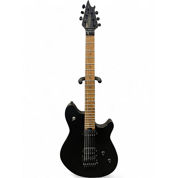 Used EVH Wolfgang Standard Black Solid Body Electric Guitar